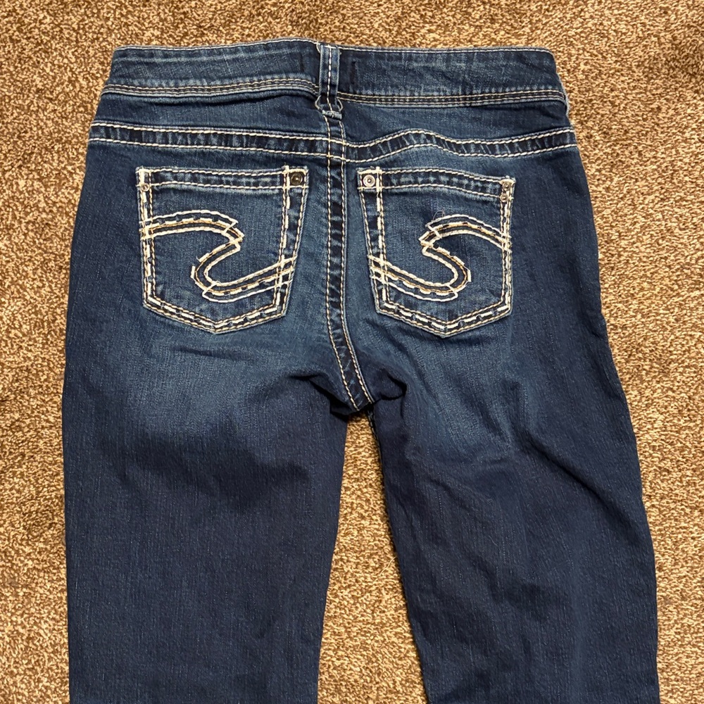 Silver Jeans Dark Blue Women's Jeans